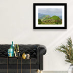 Rolling Summer Hills Wall Art