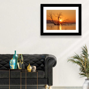 Salton Sea Sunrise Wall Art