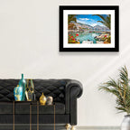 Saranda Harbor View Wall Art