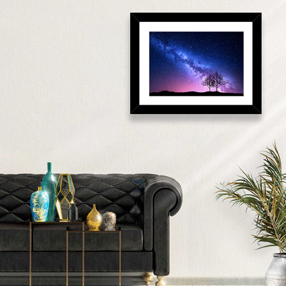 Glowing Milky Way Wall Art