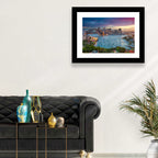 Sydney Harbour Sunset Wall Art