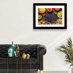 Indian Feast Flat-lay Wall Art