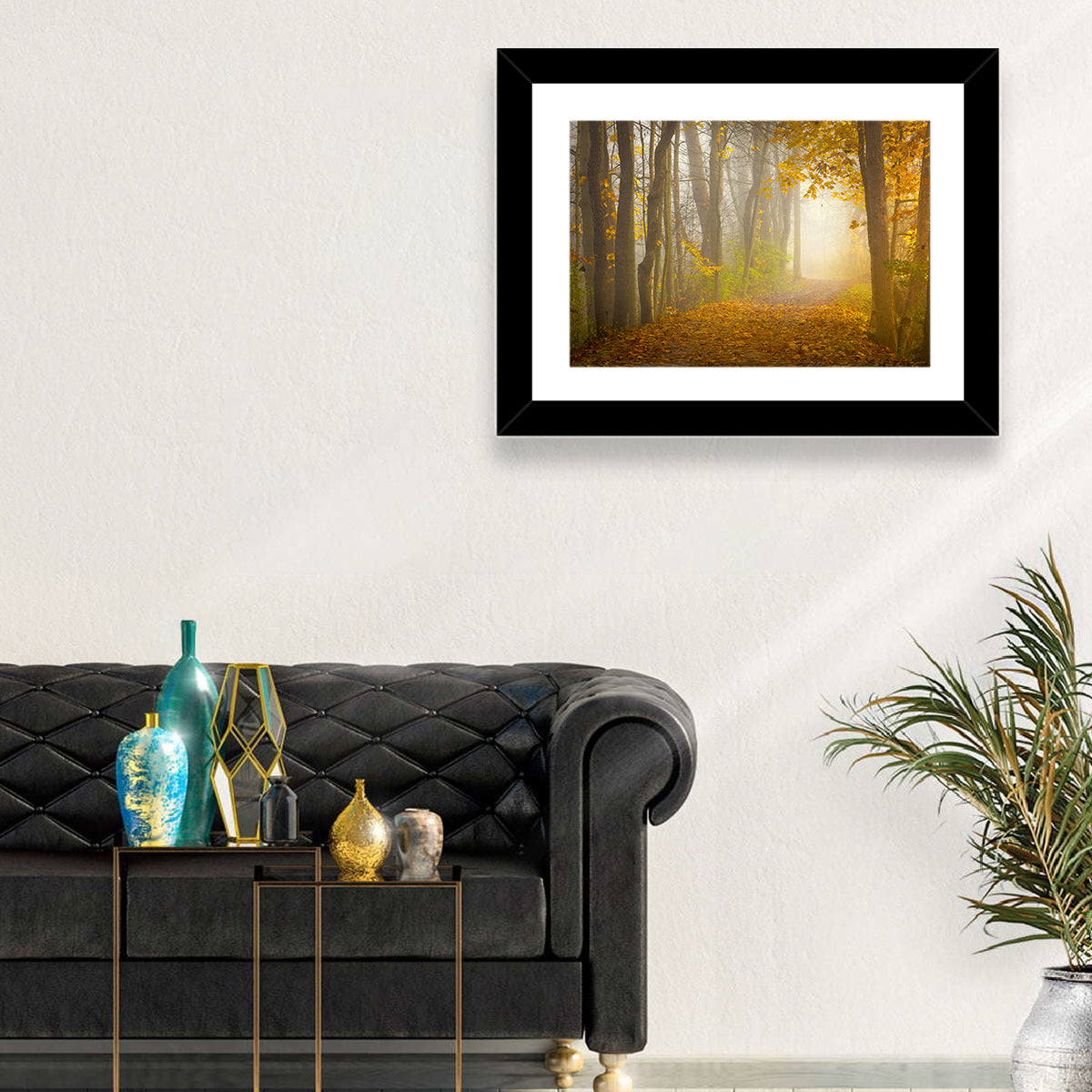 Cuyahoga Valley Autumn Path Wall Art