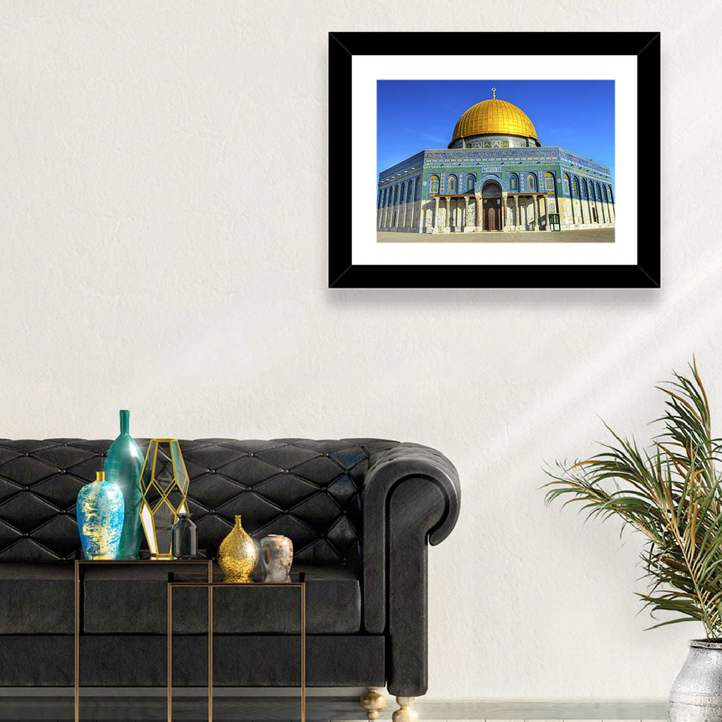 Dome of the Rock, Jerusalem Wall Art