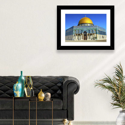 Dome of The Rock Wall Art