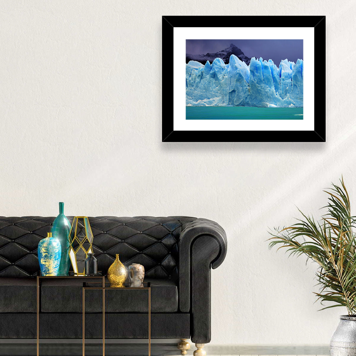 Perito Moreno Glacier, El Calafate Wall Art in a room, landscape
