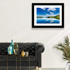 Bunyonyi Lake Reflection Wall Art