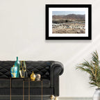 Mount Uhud Medina View Wall Art