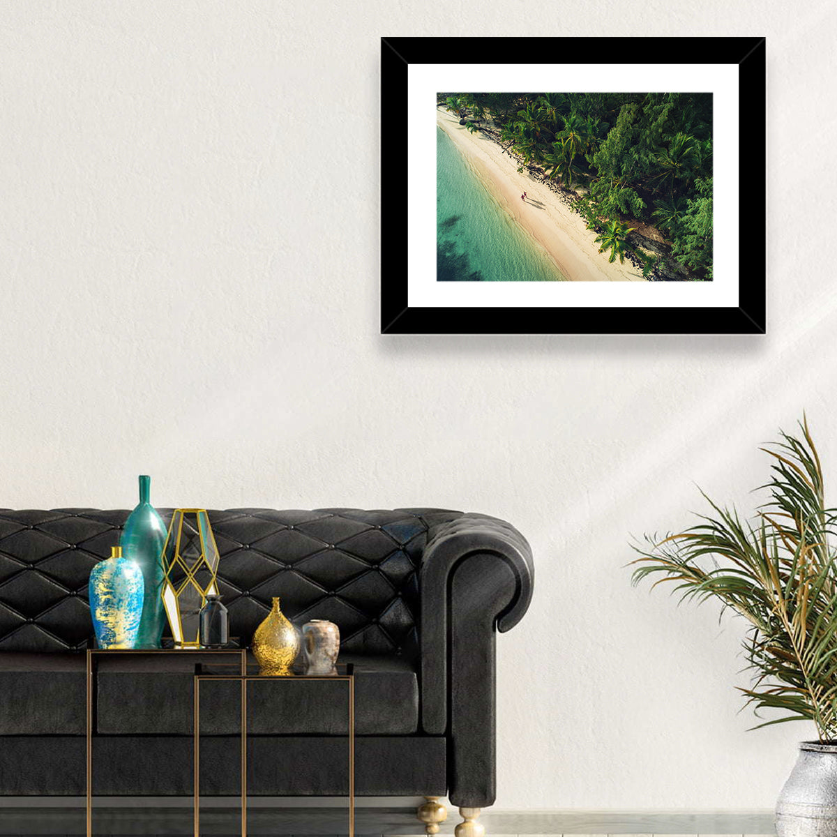 Dominica Island Beach Wall Art