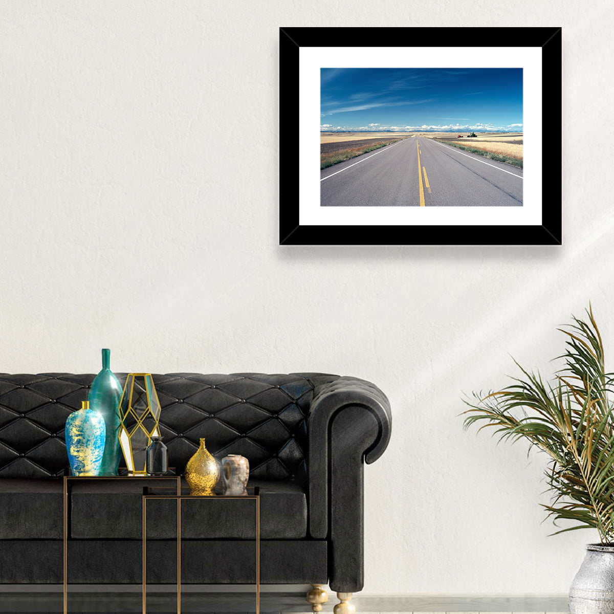 Infinite Road, Montana Wall Art
