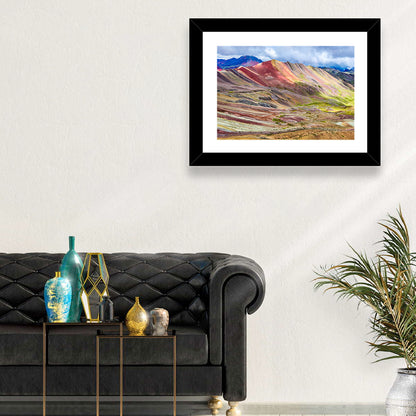 Vinicunca Rainbow Mountain Wall Art