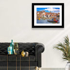 Porto Old Town Douro Riverfront Wall Art
