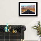 Death Valley Desert Road Wall Art