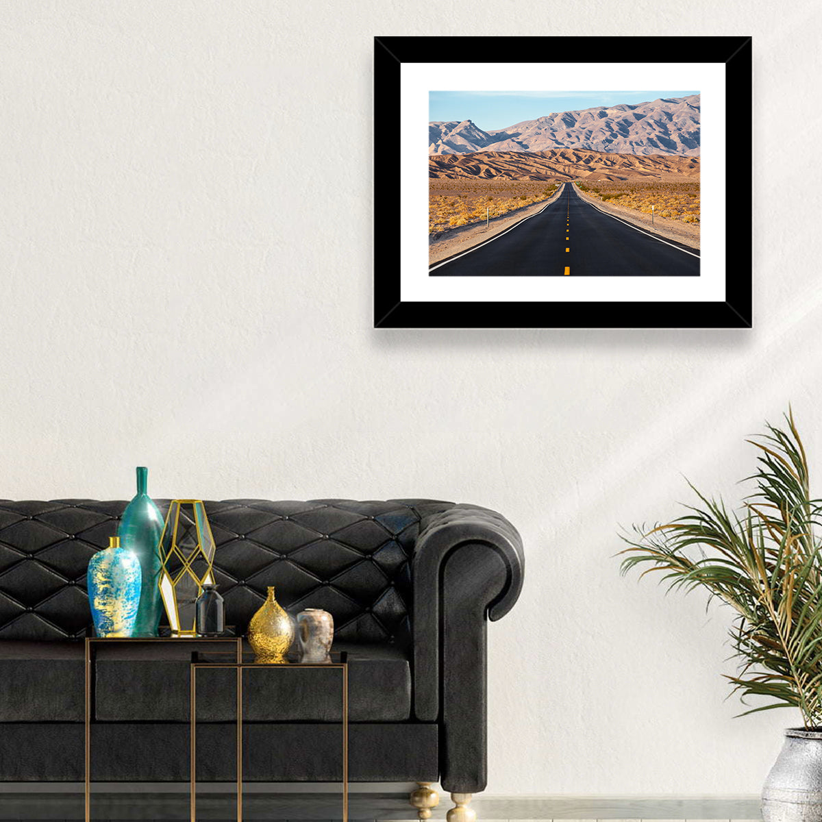 Death Valley Desert Road Wall Art