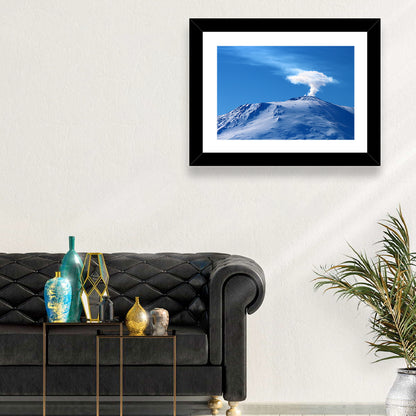 Mount Erebus Wall Art