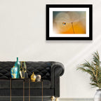 Dandelion Seed with Droplet Wall Art
