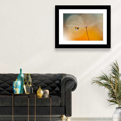 Dandelion Drop Wall Art