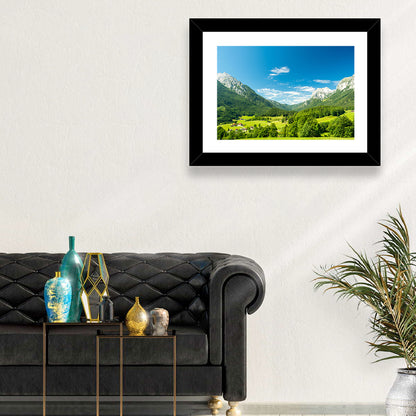 Bavarian Mountains Wall Art