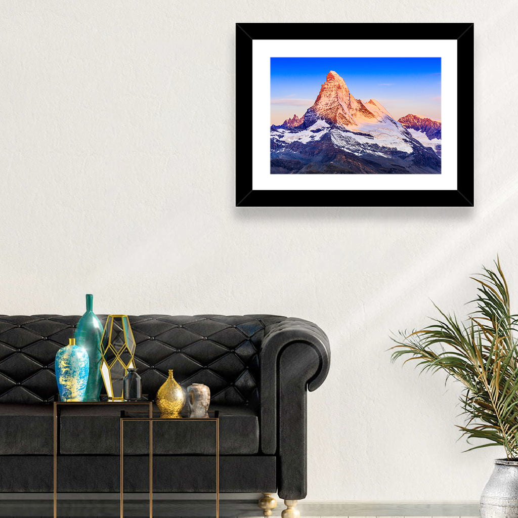 Matterhorn Sunrise Wall Art