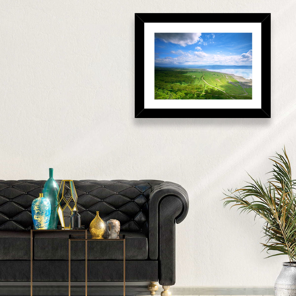 Lake Nakuru Overlook Wall Art