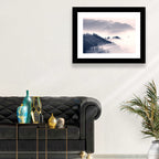 Carpathian Morning Mist Wall Art