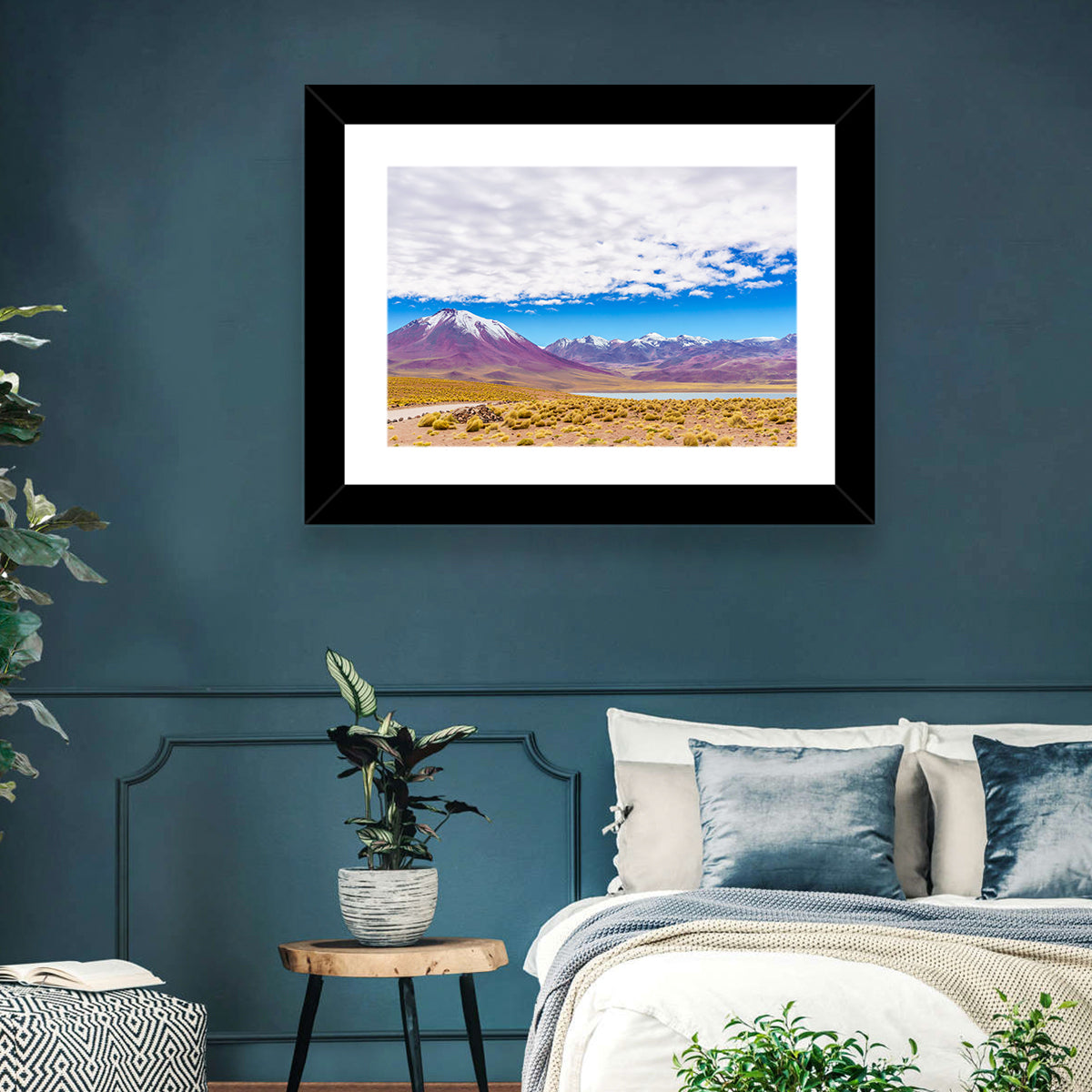 Lascar Volcano Wall Art