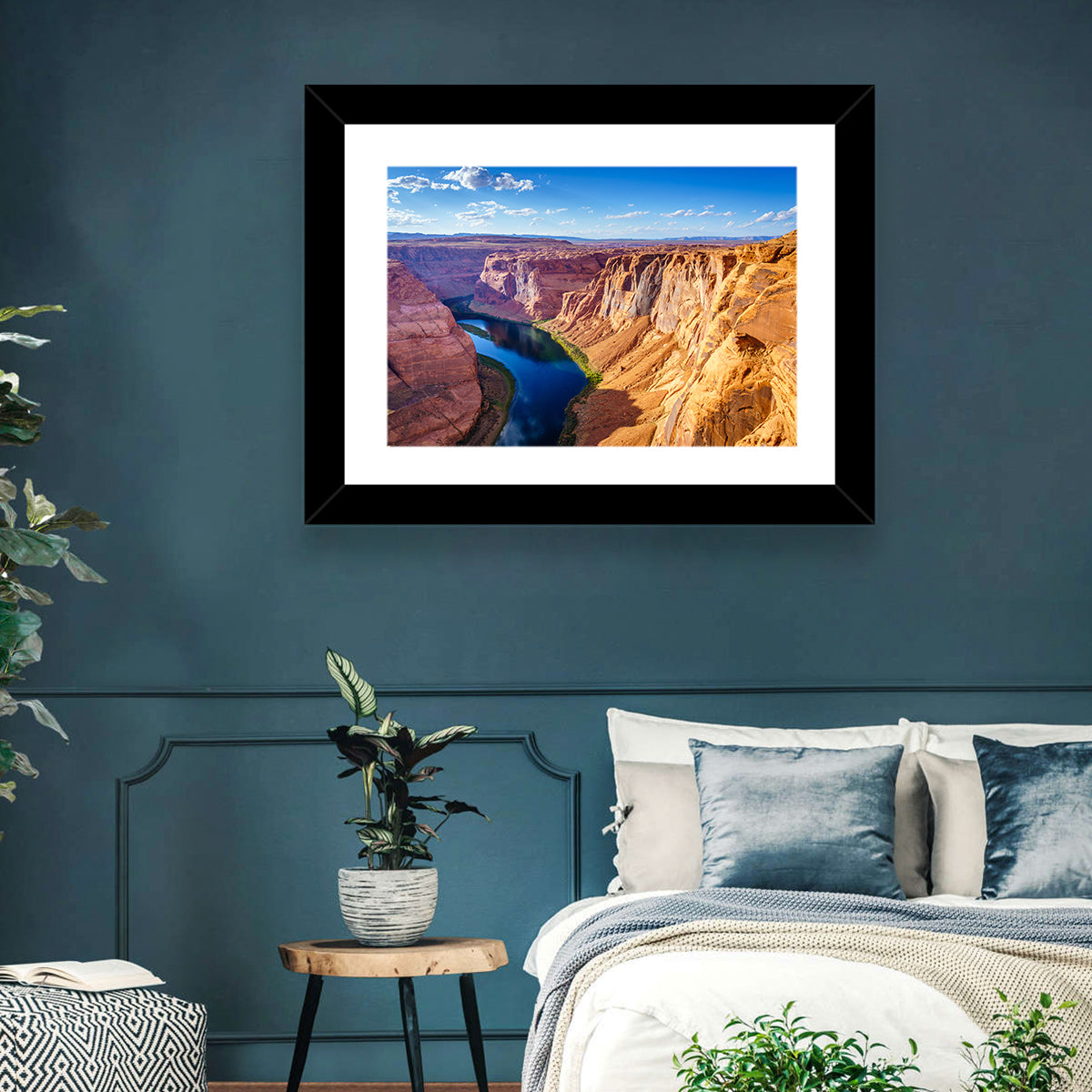 Horseshoe Bend Colorado River Wall Art