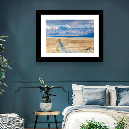 Lake Karakul Pamir Mountains Wall Art