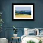 Village Grainfields Wall Art