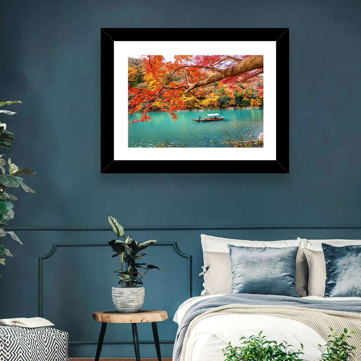 Hozugawa River, Kyoto Wall Art