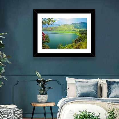 Lake Toba Wall Art