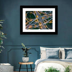 Expressway Junction at Dusk Wall Art