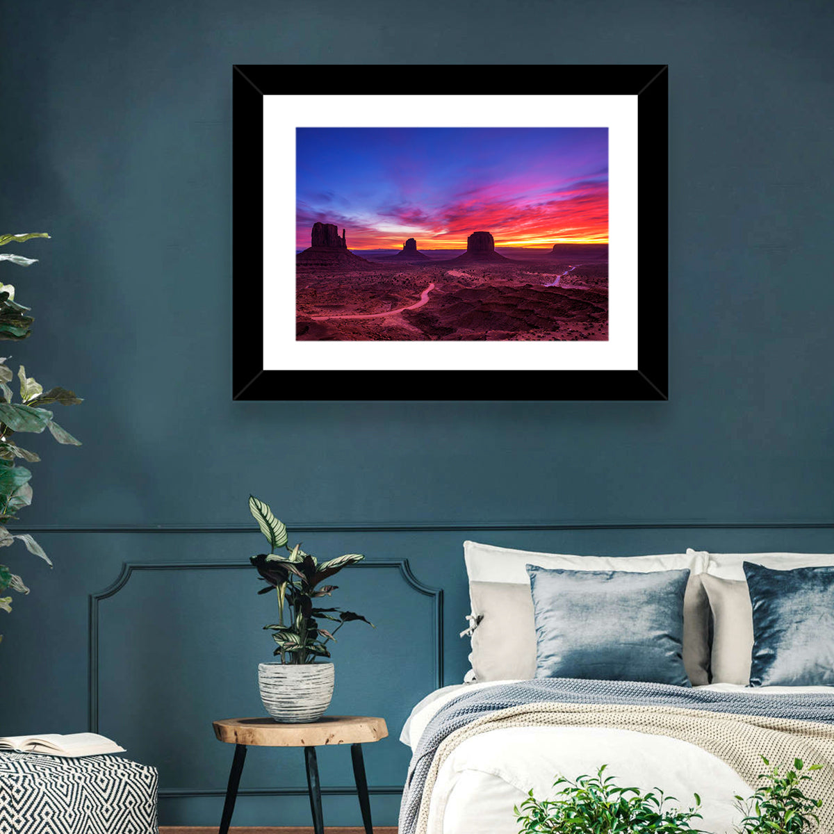Monument Valley Arizona Sunset Wall Art