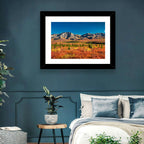 Denali Autumn Peaks Wall Art
