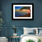 Lanikai Sunset Over Mokulua Islands Wall Art