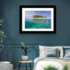 Island Paradise Wall Art