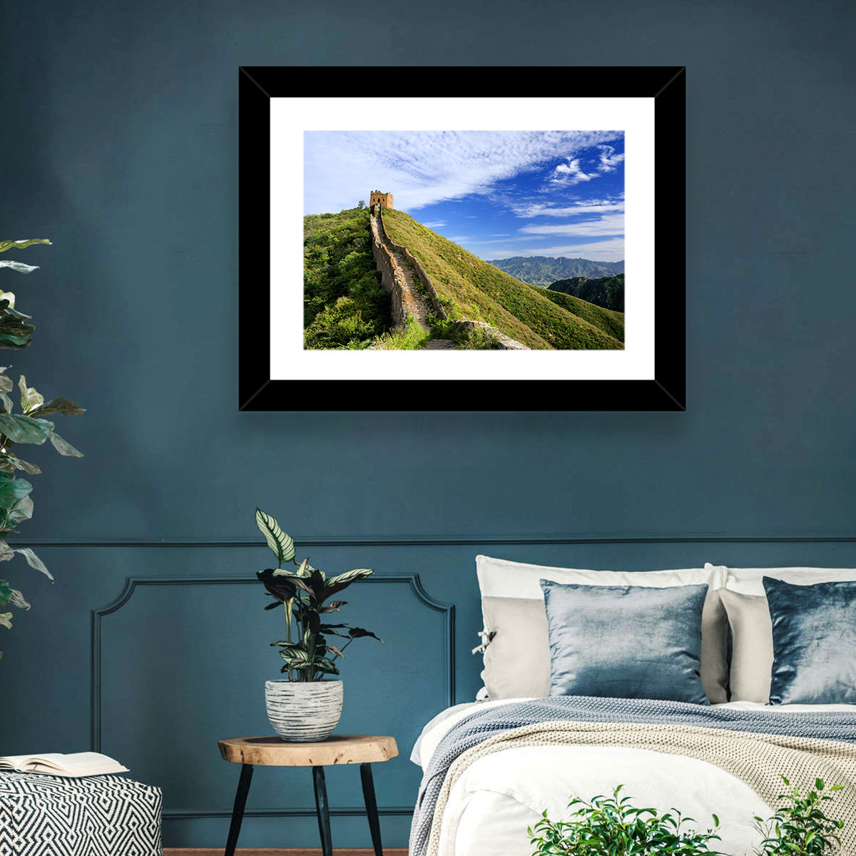 Great Watchtower View Wall Art in a room, landscape