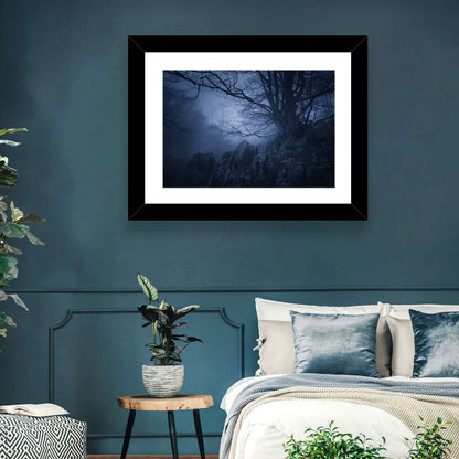 Dark Forest Wall Art