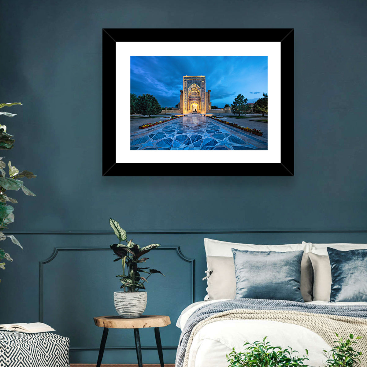 Gur-e-amir Twilight Entrance Wall Art