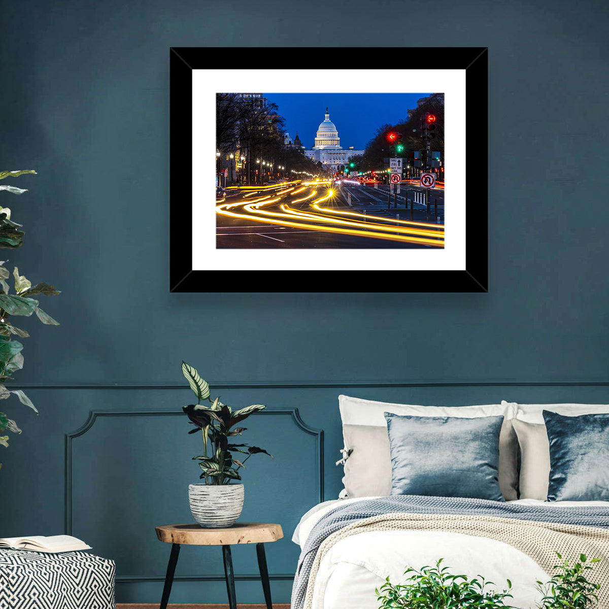 Pennsylvania Avenue at Dusk Wall Art