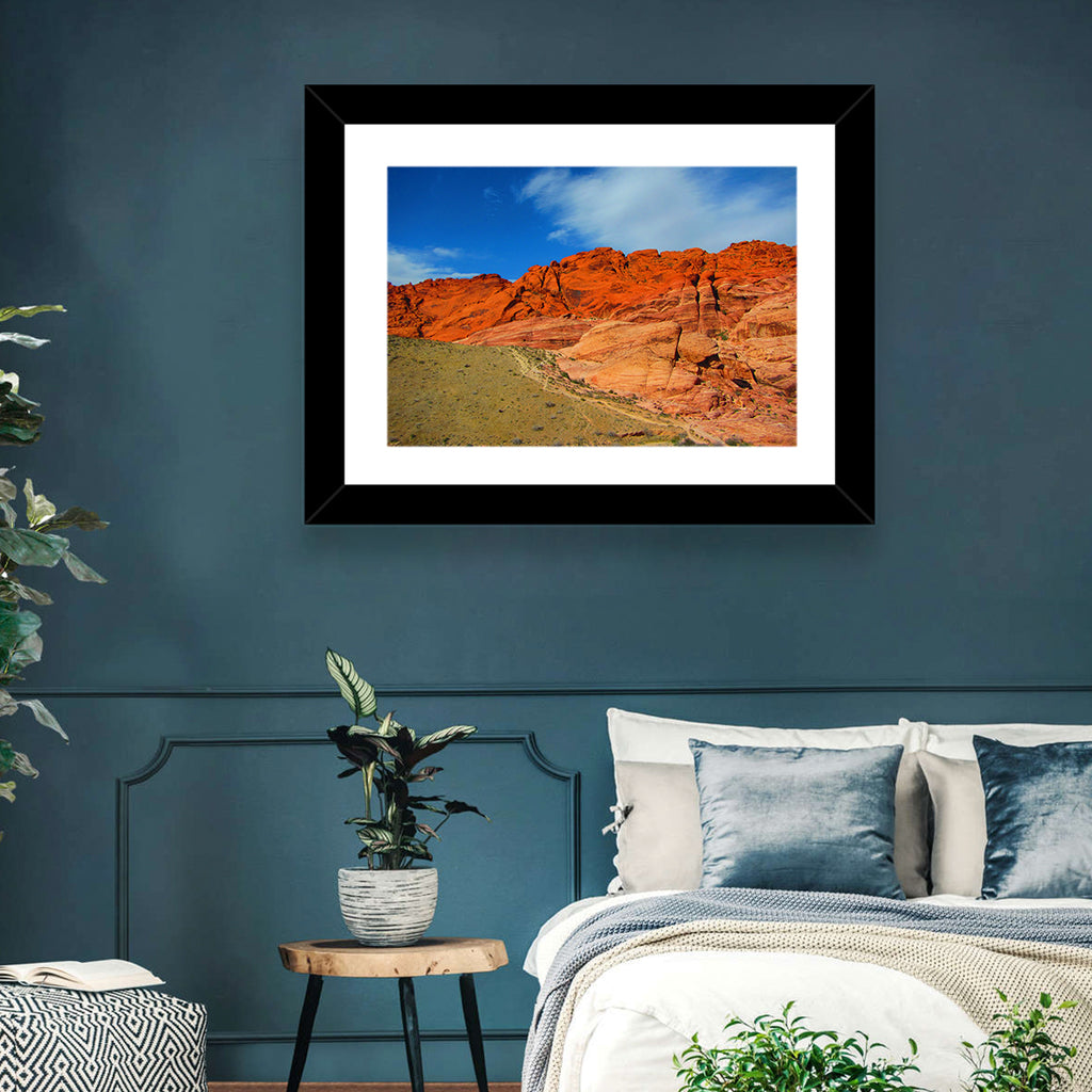 Red Rock Canyon Trail Wall Art