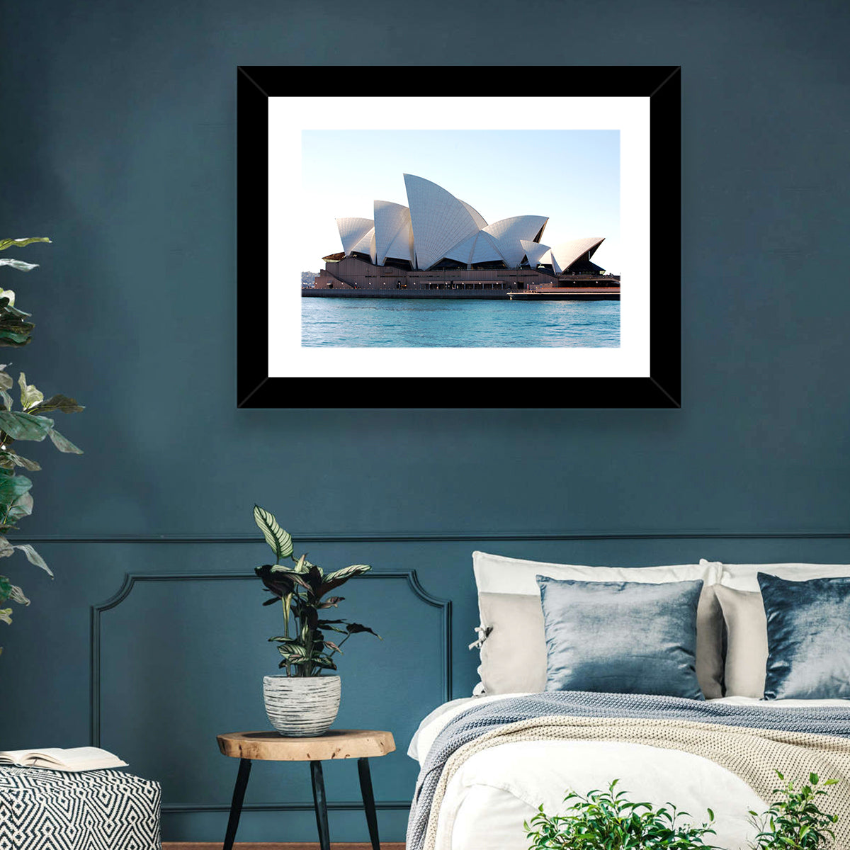 Sydney Opera House Harbor View Wall Art