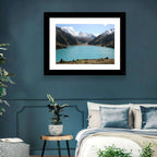 Big Almaty Lake Wall Art
