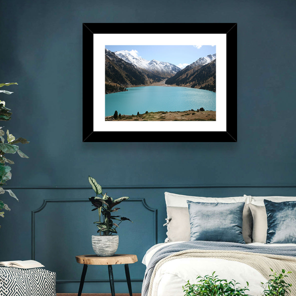 Big Almaty Lake Wall Art