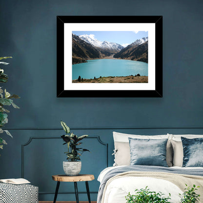 Almaty Lake Wall Art