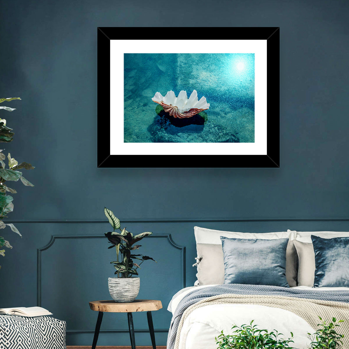 Giant Clam Shell Wall Art