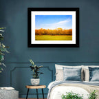 Autumn Forest Meadow Wall Art