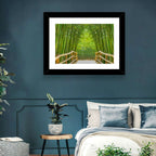 Bamboo Alley Wall Art