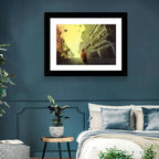 Child Walking Toward Light Wall Art