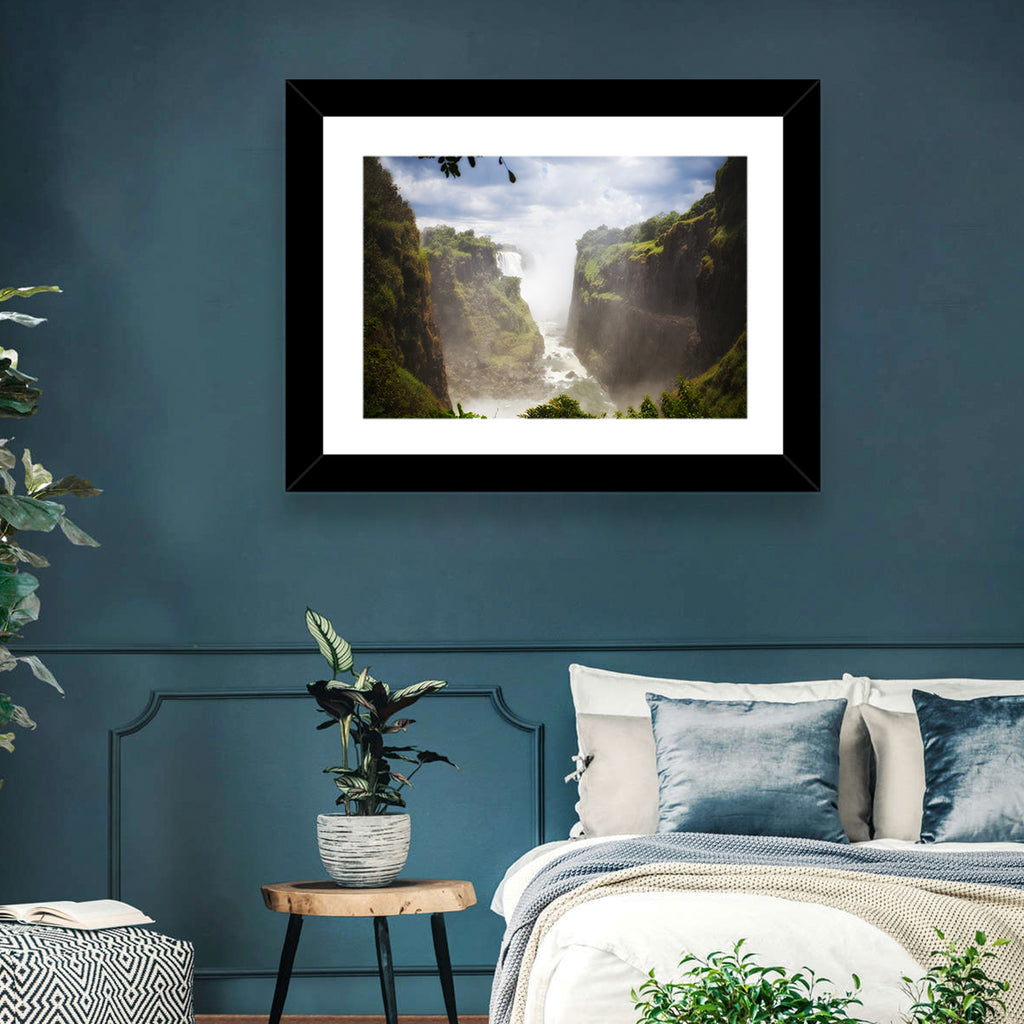 Victoria Falls Zambezi Gorge Wall Art